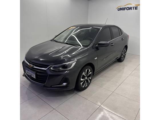 CHEVROLET ONIX 1.0 TURBO FLEX PREMIER AUTOMÁTICO CHEVROLET ONIX 1.0 TURBO FLEX PREMIER AUTOMÁTICO